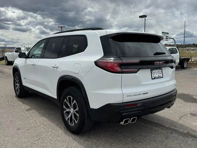 Certified Used 2025 Summit White GMC AT4 image 3