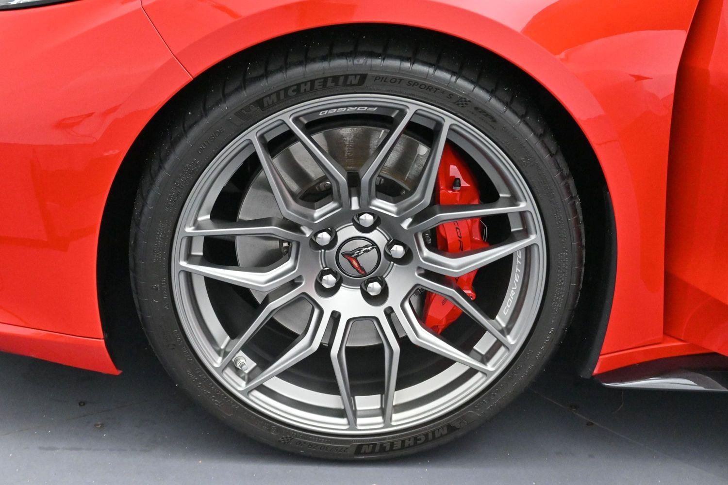 Used 2025 Torch Red Chevrolet 3LZ image 38