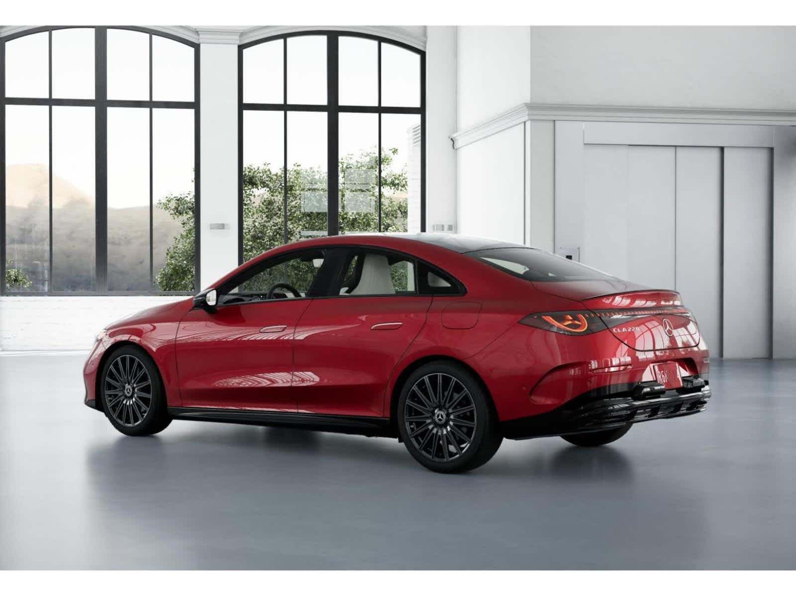 New 2027 MANUFAKTUR Patagonia Red Metallic Mercedes-Benz CLA 220 image 29