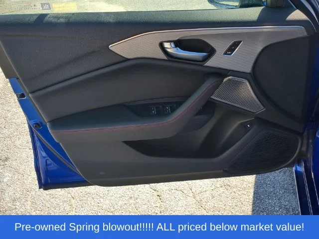 Used 2023 Blue Acura A-Spec Package image 20