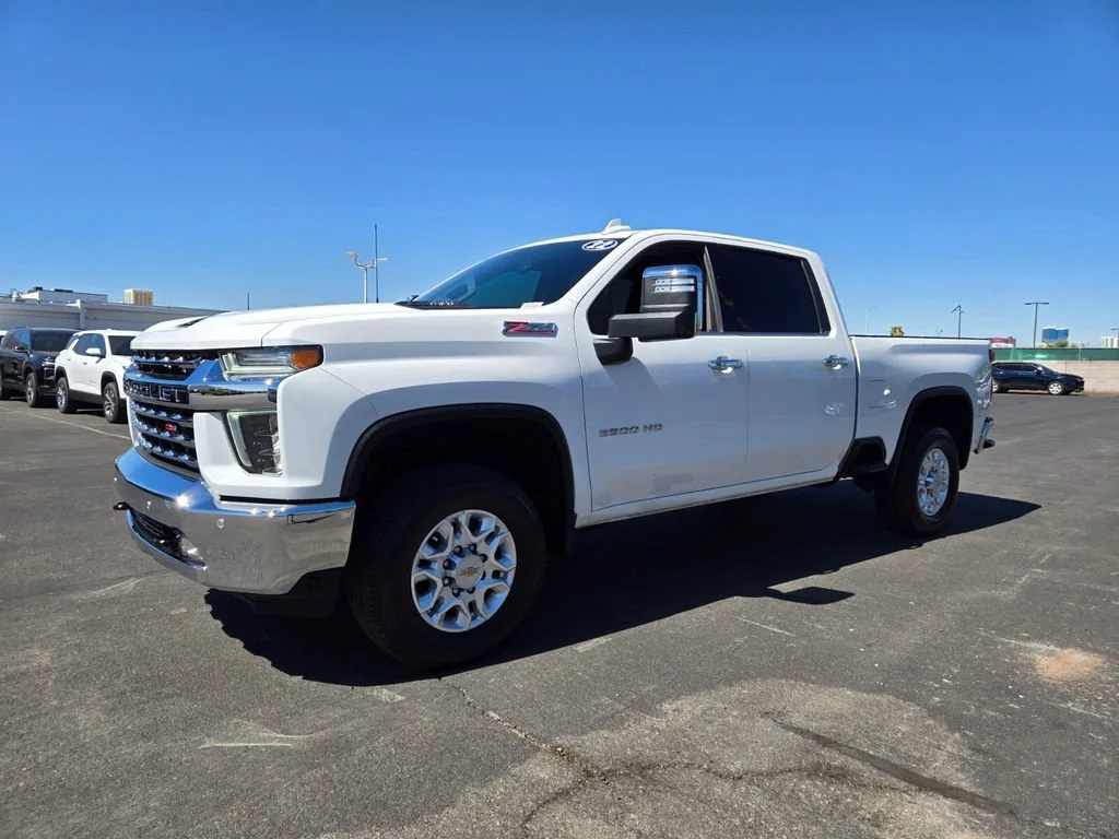 Used 2022 Summit White Chevrolet LTZ image 2