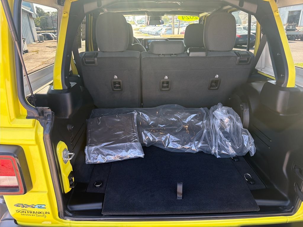 Used 2024 Yellow Jeep Willys 4xe image 9