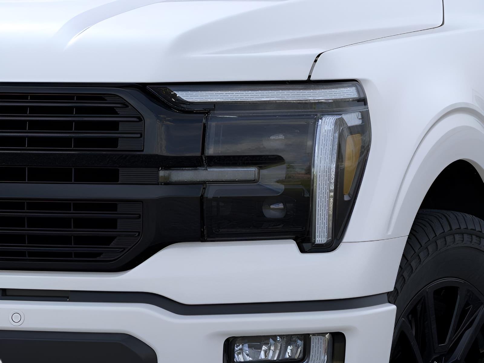 New 2026 Star White Metallic Tri-Coat FORD Platinum® image 18