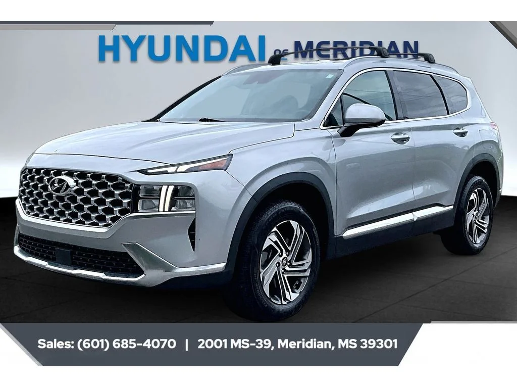 Used 2022 Shimmering Silver Hyundai SEL image 10