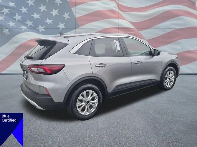 Used 2024 Silver Ford Active image 3