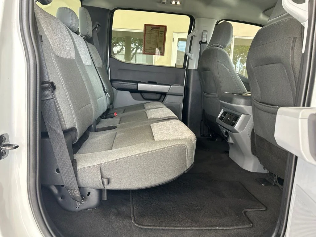 Used 2025 White Ford XLT image 14