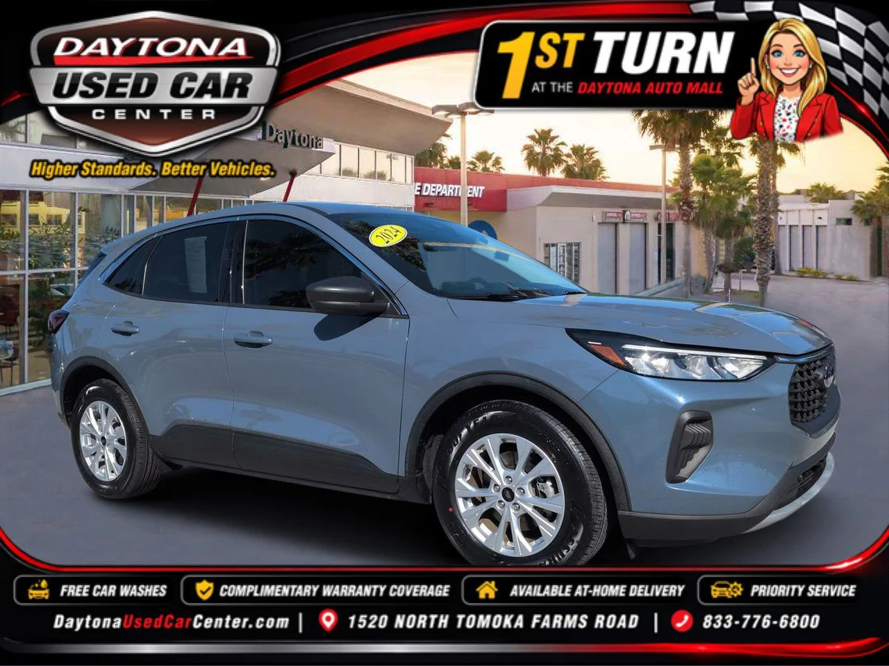 2024 Ford Escape Active FWD's photo