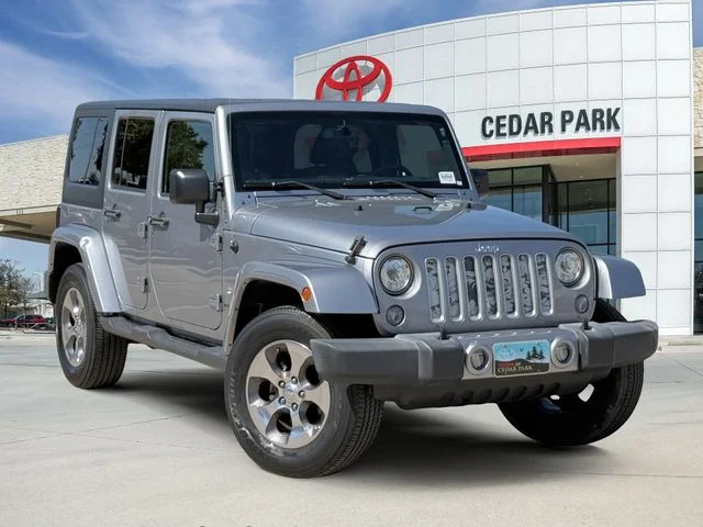 2017 Jeep Wrangler Unlimited Sahara