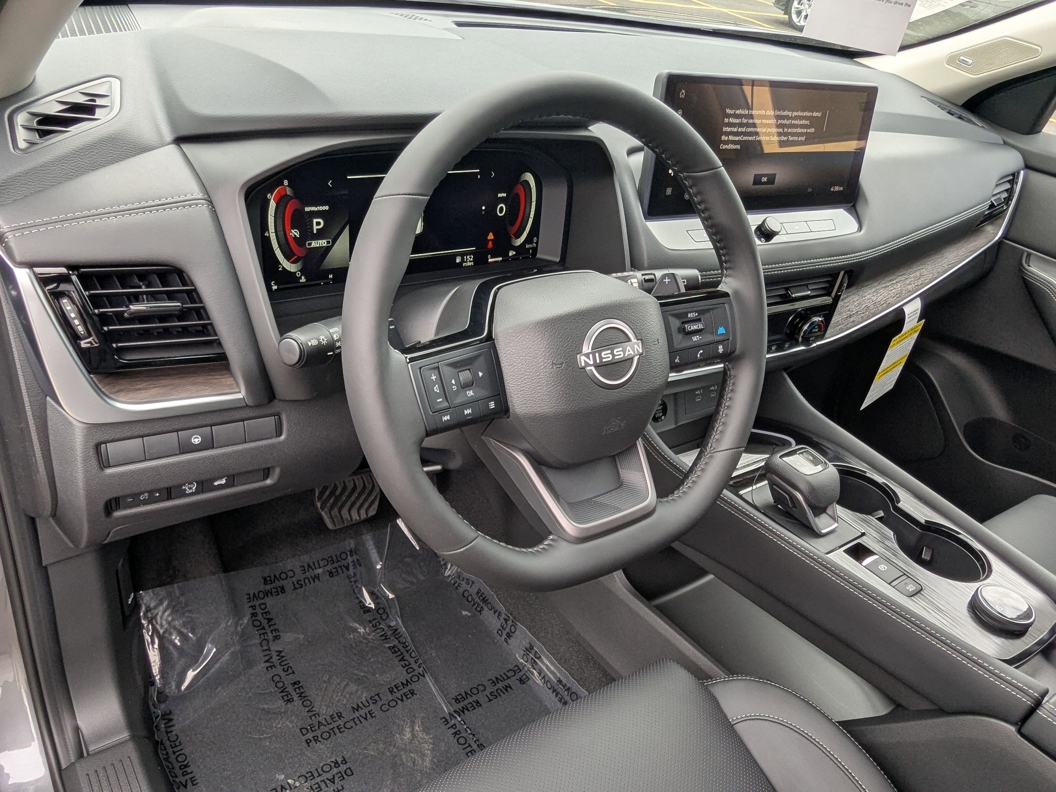 New 2026 Gun Metallic Nissan Platinum image 10