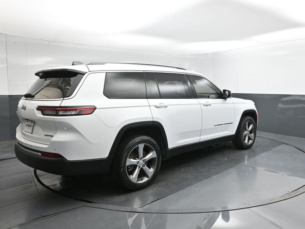 Used 2021 White Jeep Limited image 8