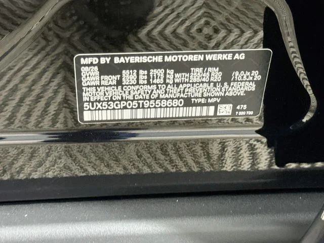 New 2026 Black BMW 30 xDrive image 31