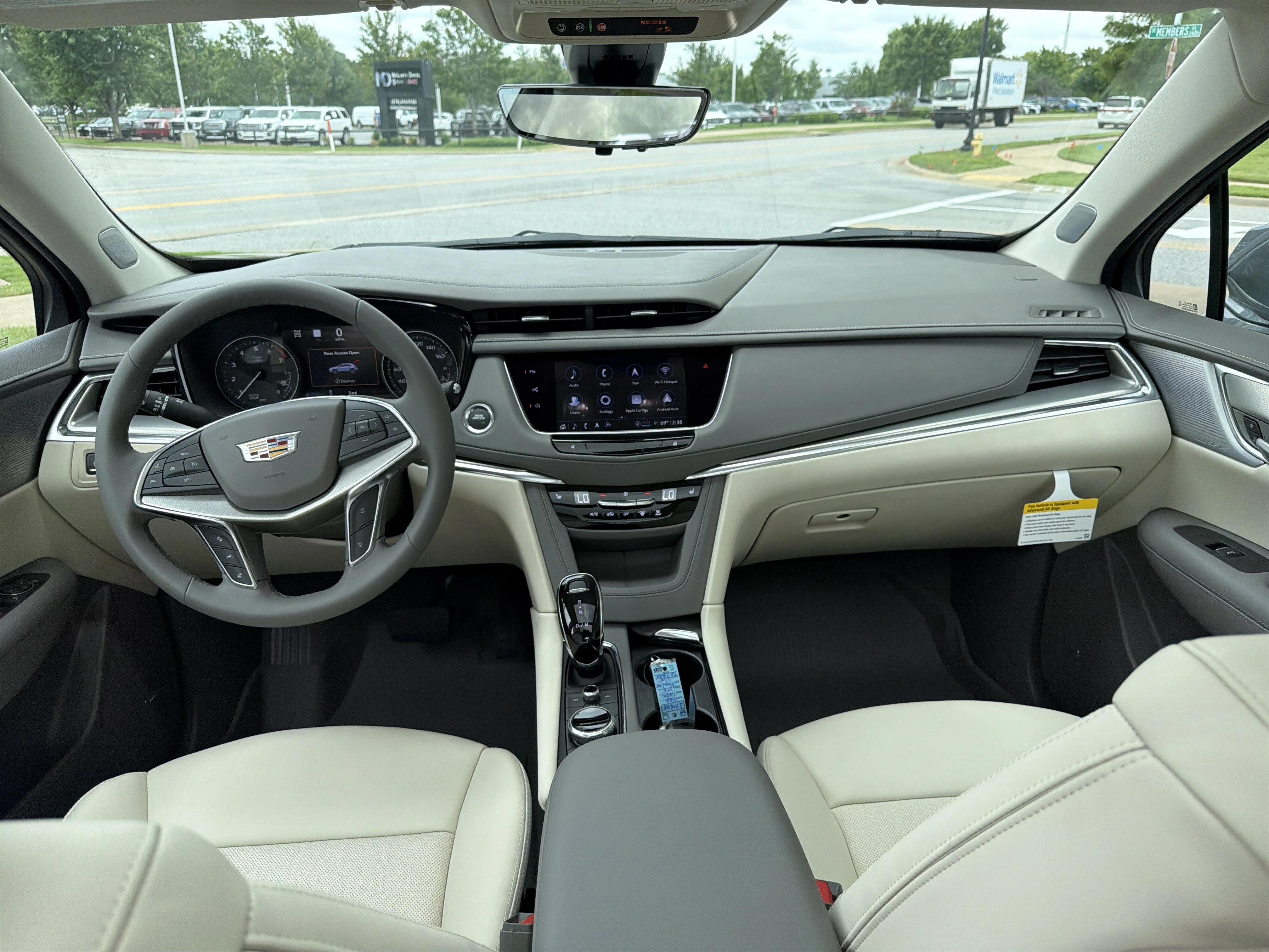 New 2026 Argent Silver Metallic Cadillac AWD Premium Luxury image 17