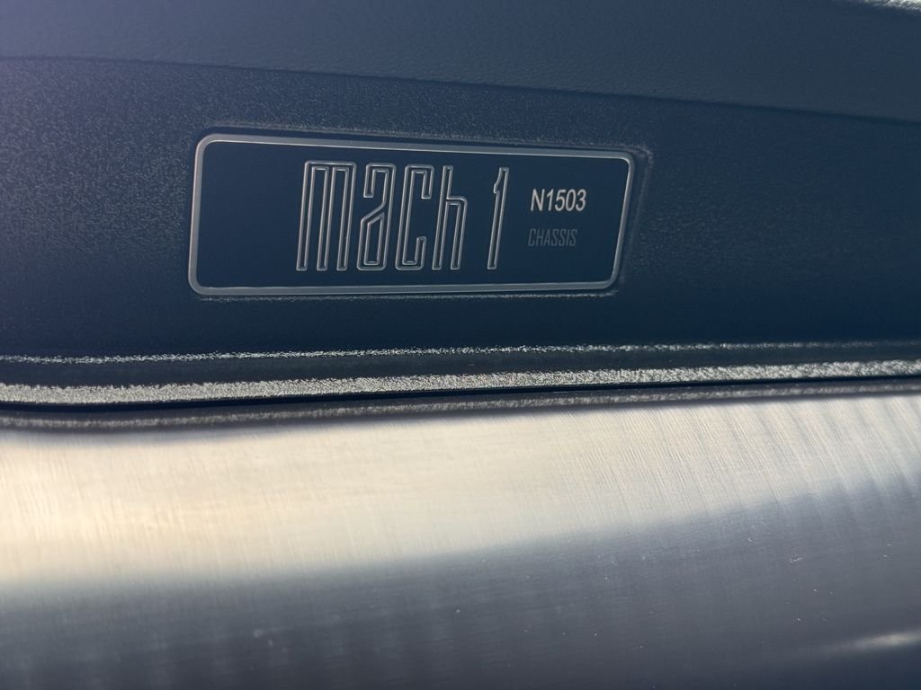 Used 2022 Oxford White Ford Mach 1 image 36