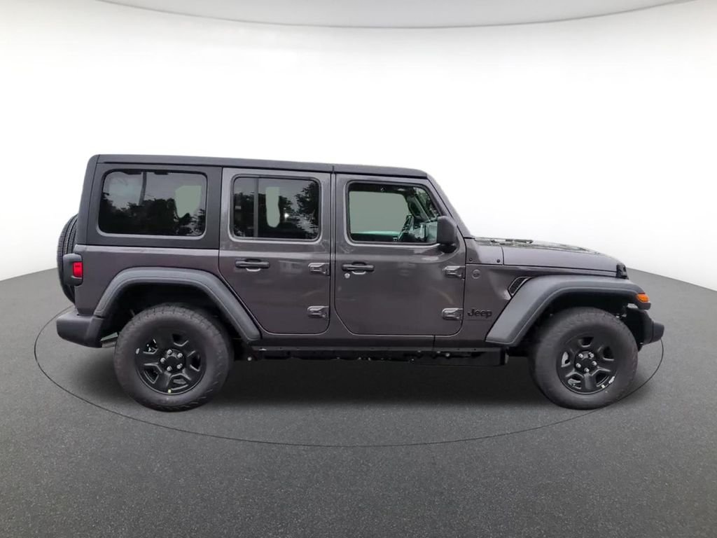 New 2026 Granite Crystal Metallic Clear-Coat Exterior Paint Jeep Sport image 6