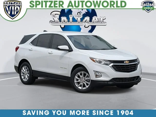 Used 2020 White Chevrolet LT image 1