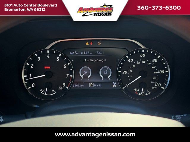 Used 2023 Glacier White Nissan SV image 13