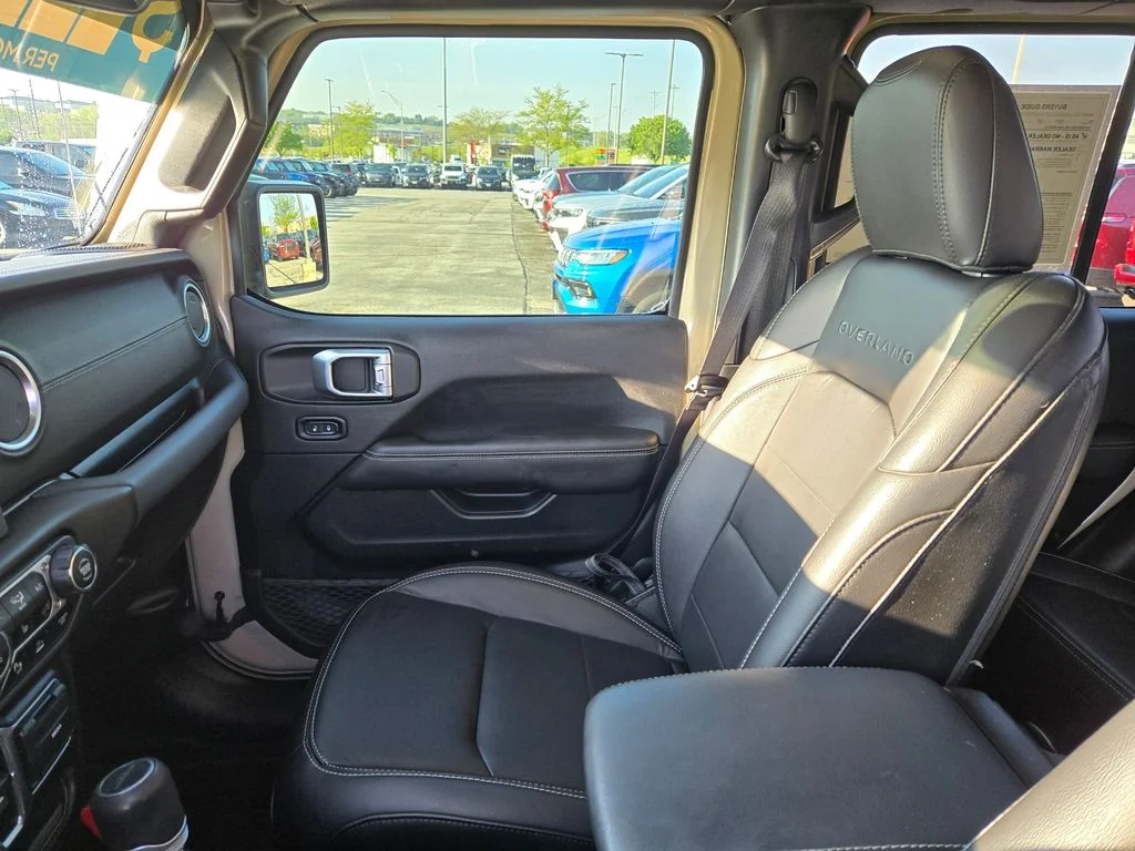 Used 2020 Beige Jeep Overland image 27