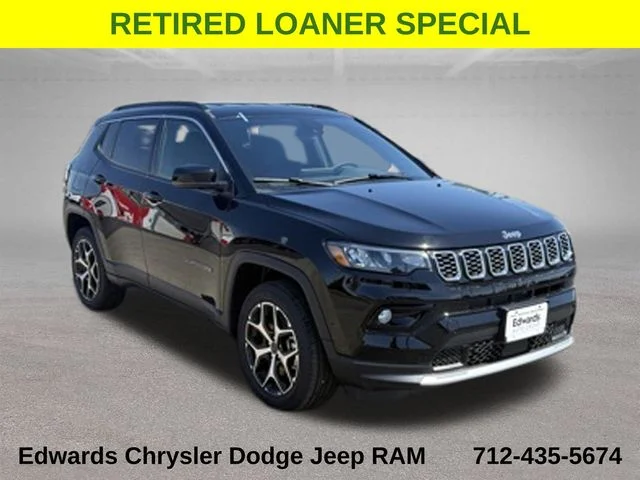 New 2026 Black Jeep Latitude image 1