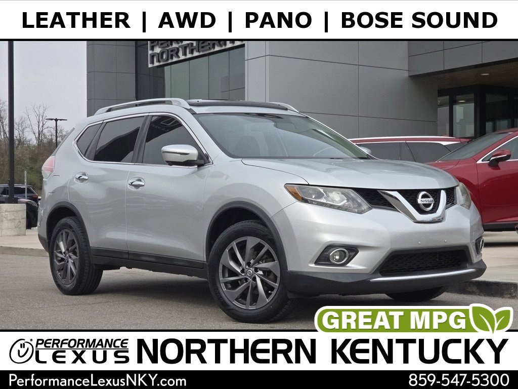 2016 Nissan Rogue SL