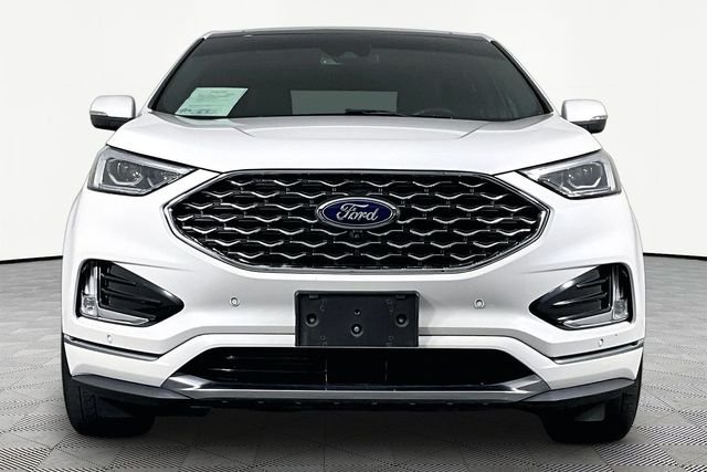 Used 2020 White Ford Titanium image 2