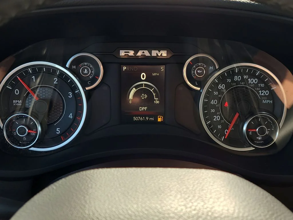 Used 2024 White Ram Big Horn image 6
