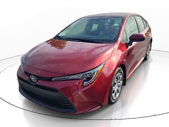 Used 2026 Red Toyota LE image 2