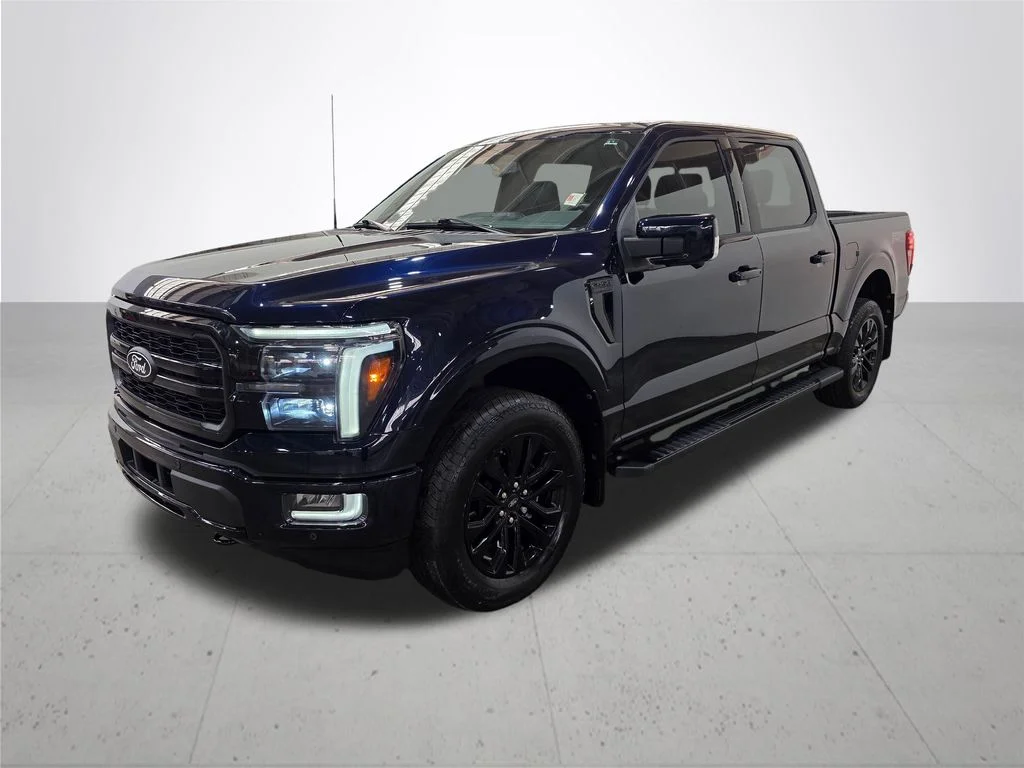 Used 2024 Blue Ford Lariat image 2