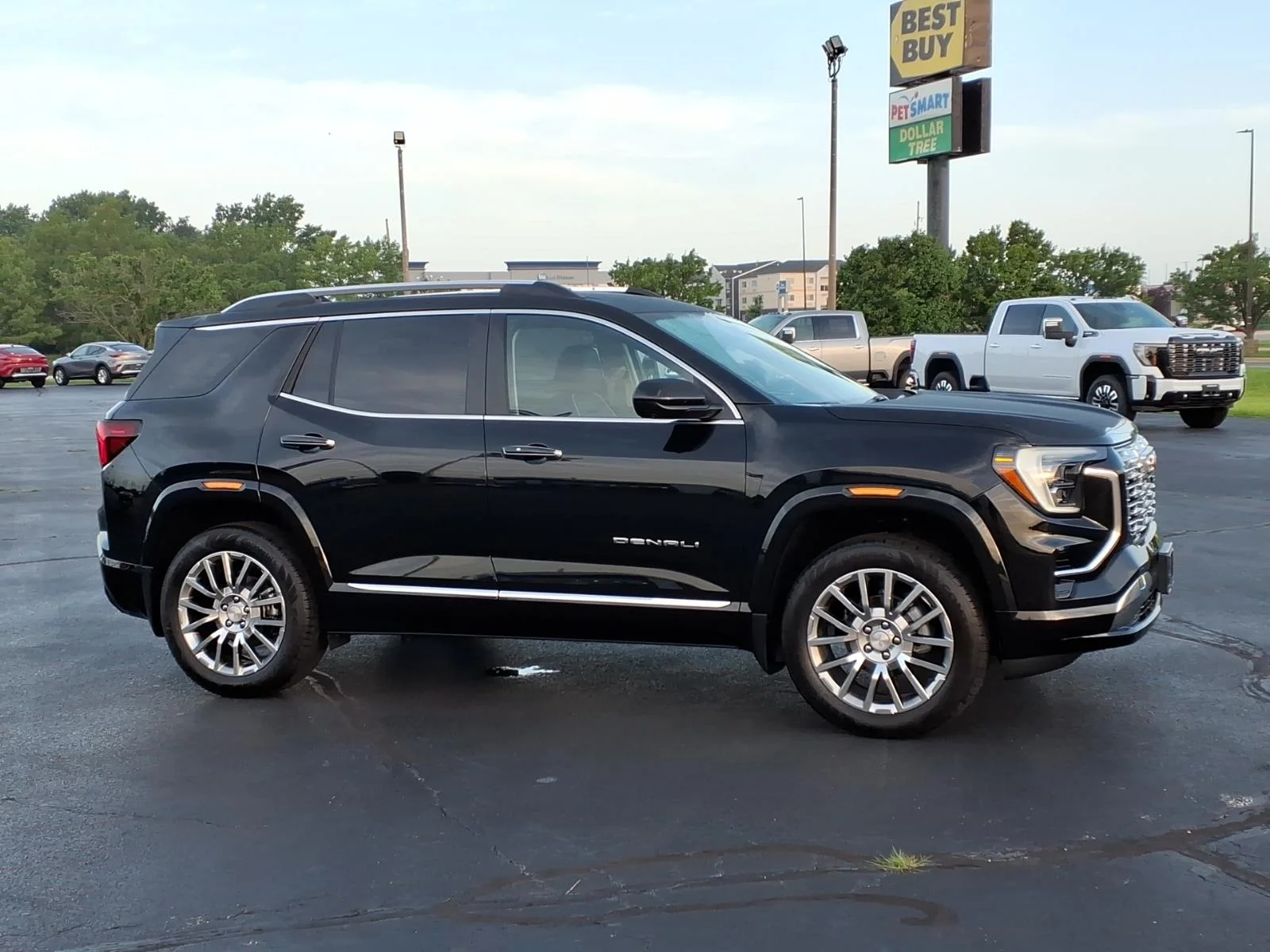 New 2026 Ebony Twilight Metallic GMC Denali image 2