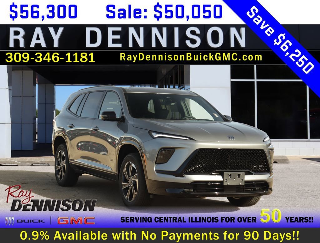 2026 Buick Enclave Sport Touring's photo