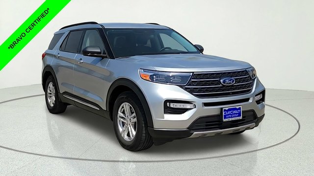 Pre-Owned 2023 Ford Explorer XLT RWD SUV