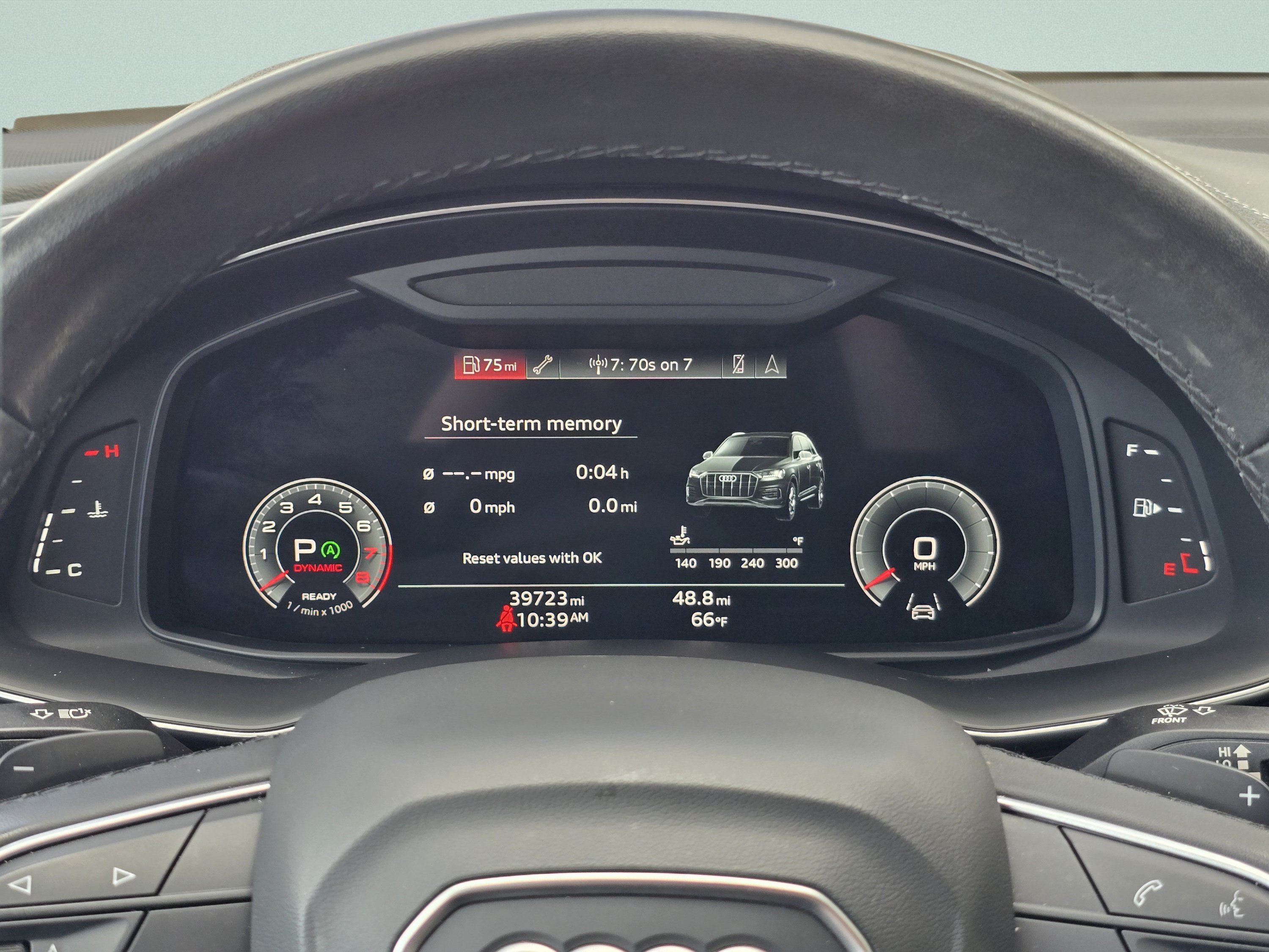 Used 2023 Blue Metallic Audi Premium image 13