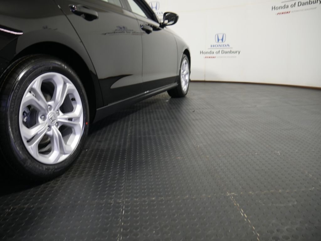 New 2026 Crystal Black Pearl Honda LX image 4