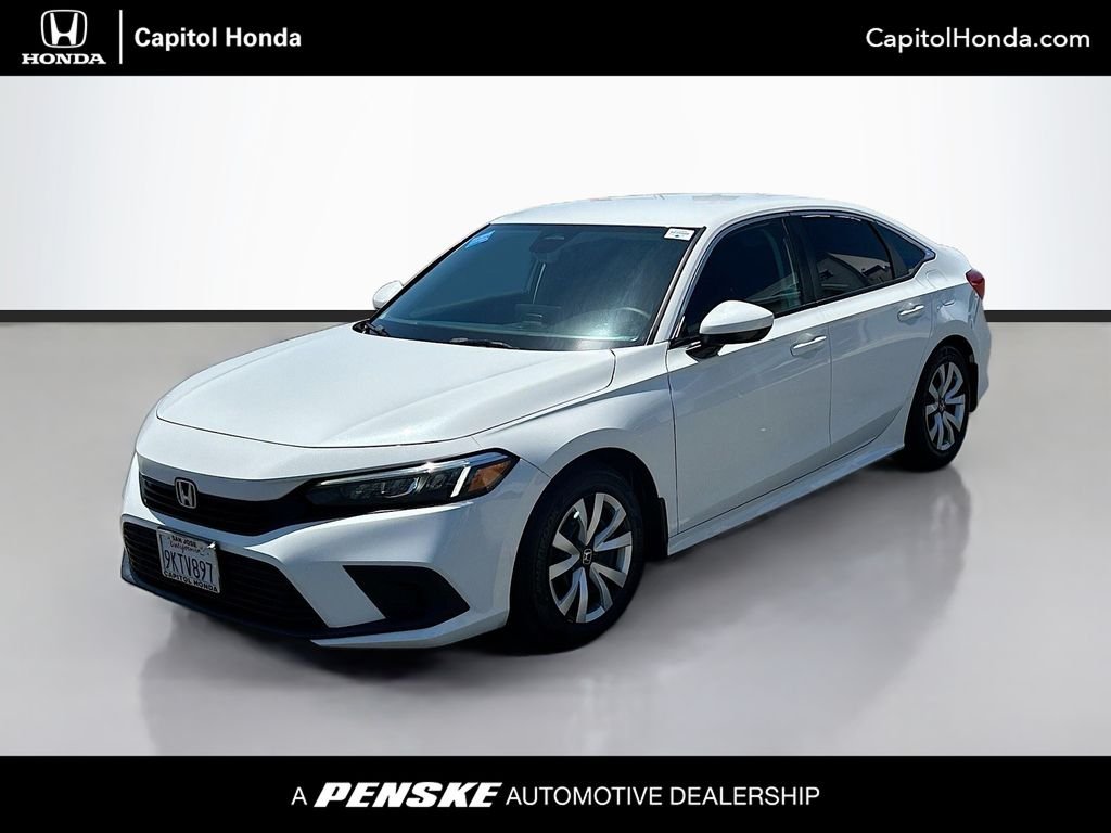 2024 Honda Civic LX CVT's photo