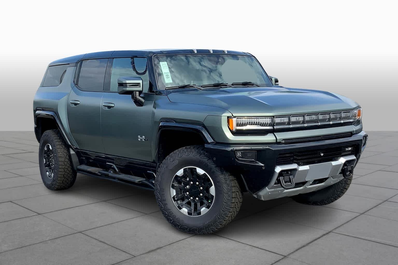 New 2024 Moonshot Green Matte GMC 3X image 2