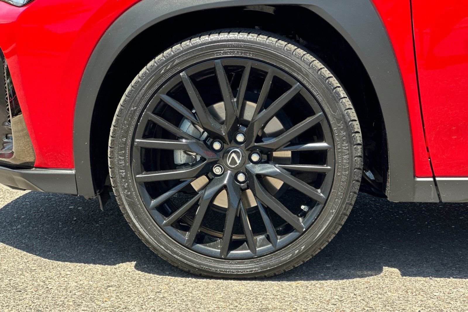 Used 2020 Red Lexus 250h F SPORT image 26