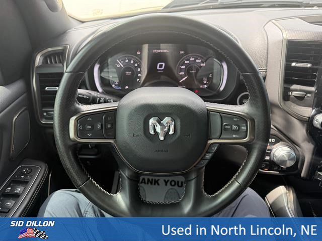 Used 2023 Diamond Black Crystal Pearlcoat Ram Rebel image 12