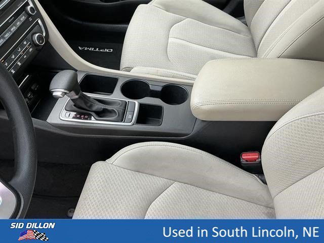 Used 2018 Ebony Black Kia LX image 14