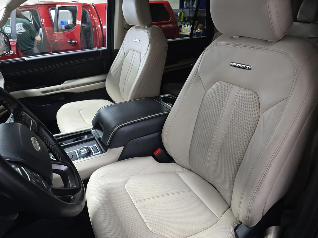 Used 2022 Stone Blue Metallic Ford Platinum image 18
