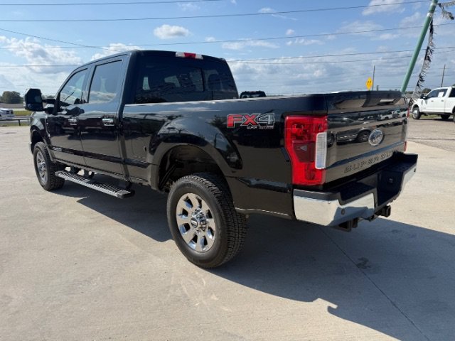 Used 2017 Black Ford Lariat image 3