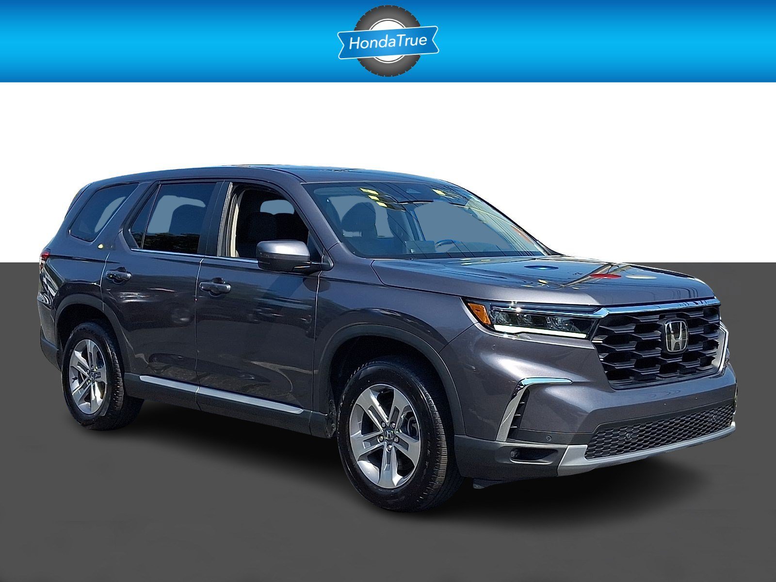 Certified Used 2025 Modern Steel Metallic Honda AWD EX-L image 1