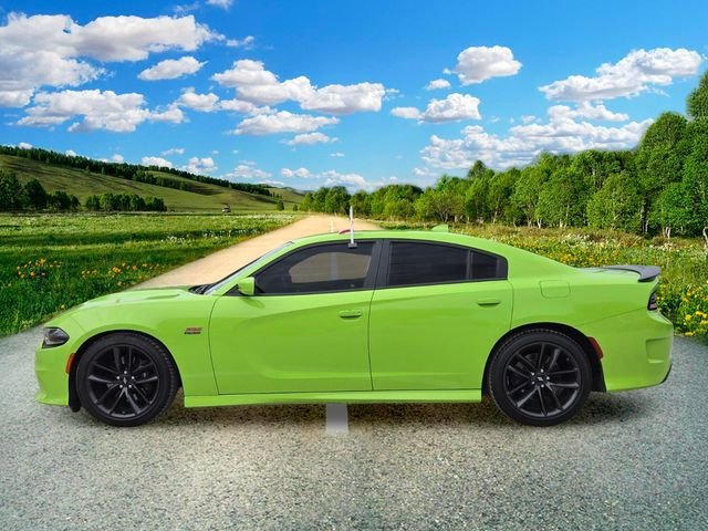 Used 2019 Green Dodge R/T Scat Pack image 3
