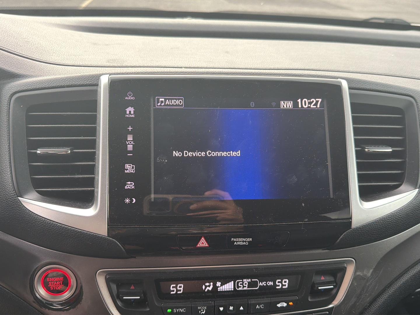 Used 2018 White Diamond Pearl Honda EX-L image 12