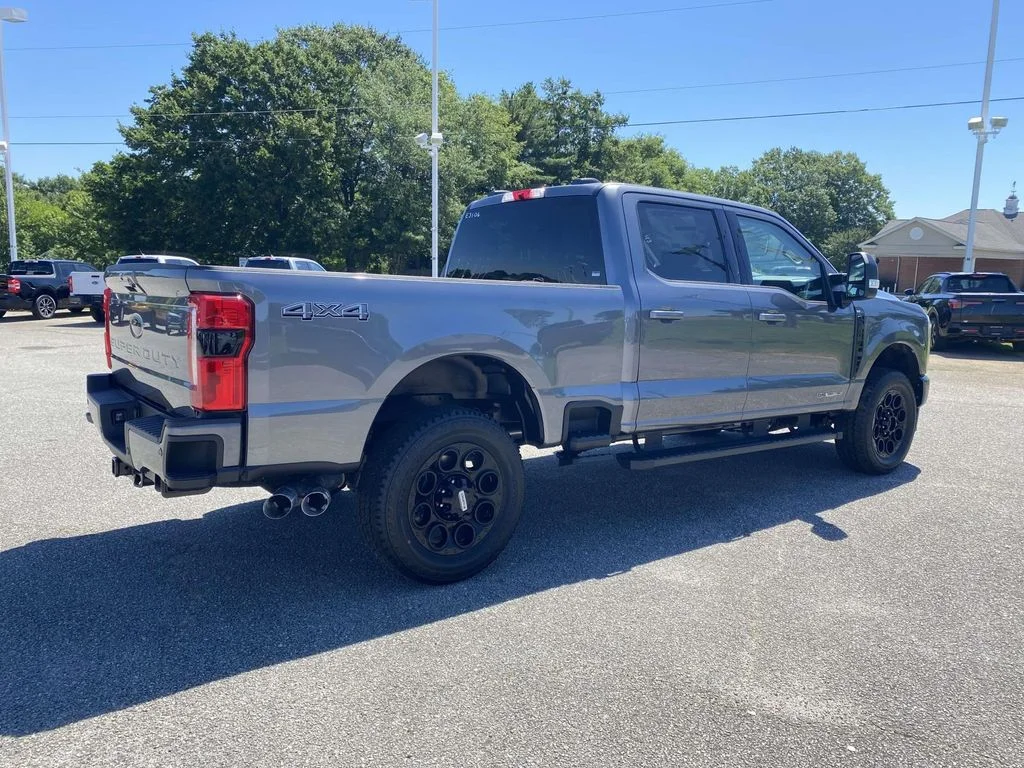 New 2026 Carbonized Gray Metallic Ford F-350® XLT image 5