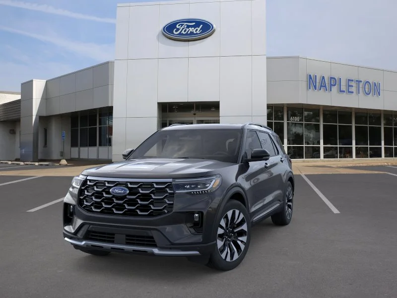 New 2026 Agate Black Metallic Ford Platinum™ image 39
