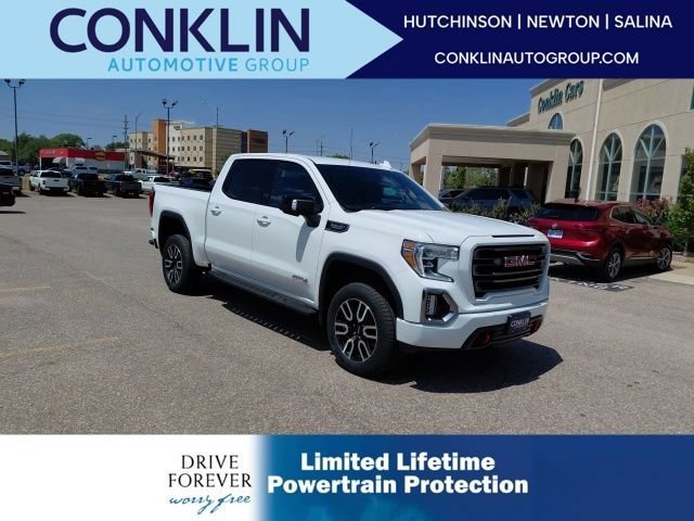 Used 2021 SUMMIT WHITE GMC AT4 image 1