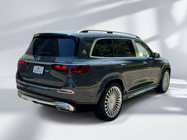 Certified Used 2025 Gray Mercedes-Benz Maybach GLS 600 image 6