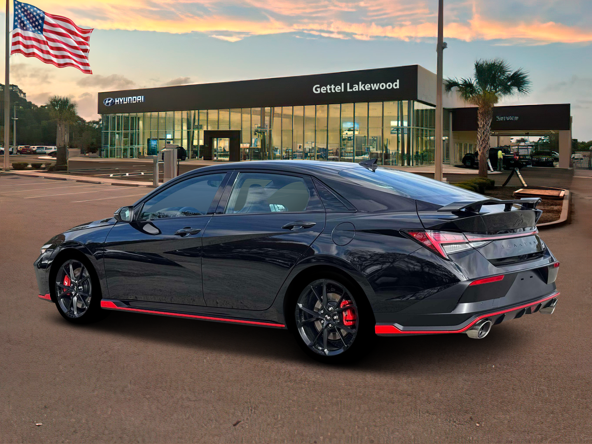 New 2026 Black Hyundai Sedan image 17