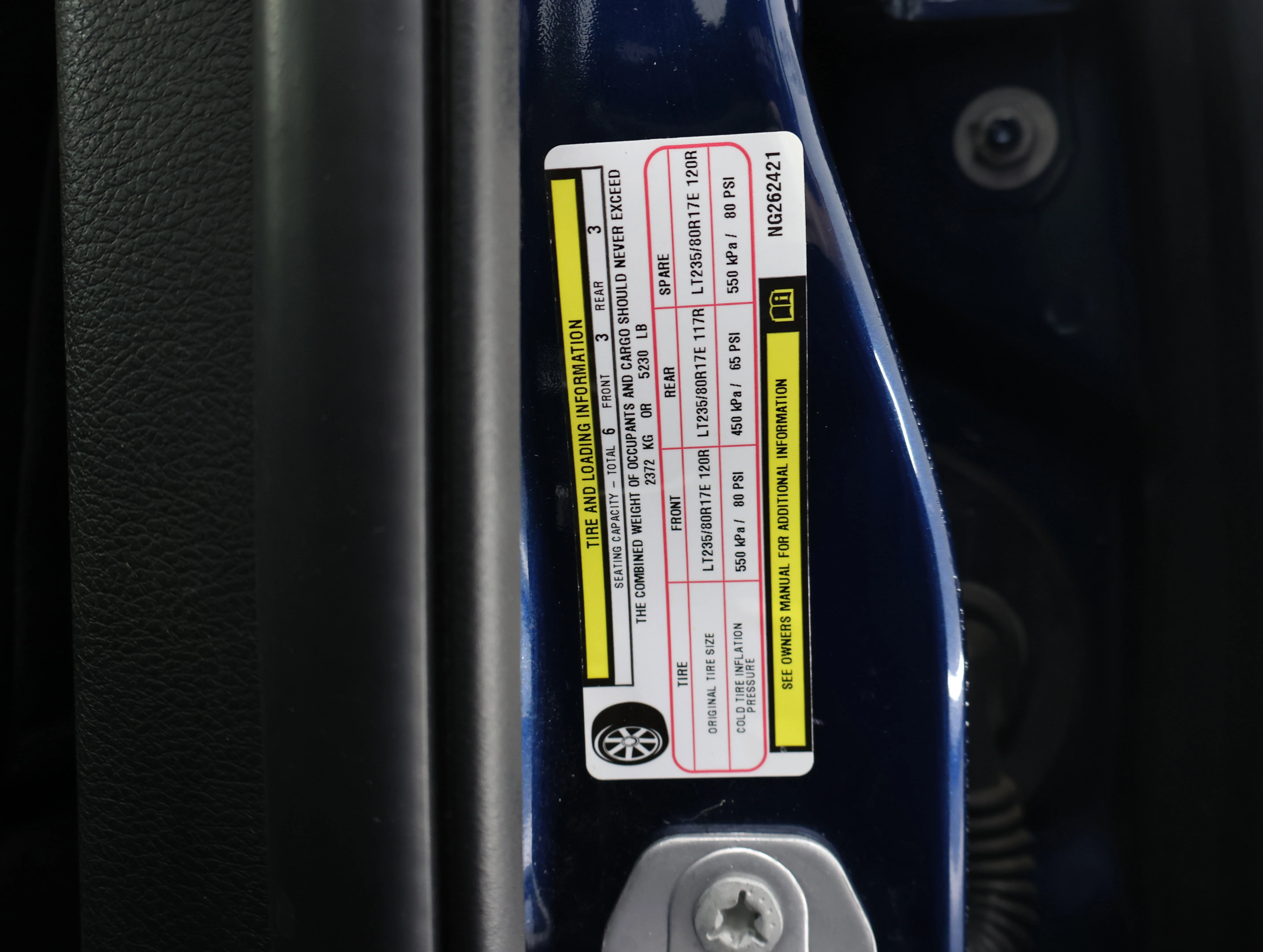 Used 2022 Patriot Blue Pearlcoat Ram Tradesman image 65