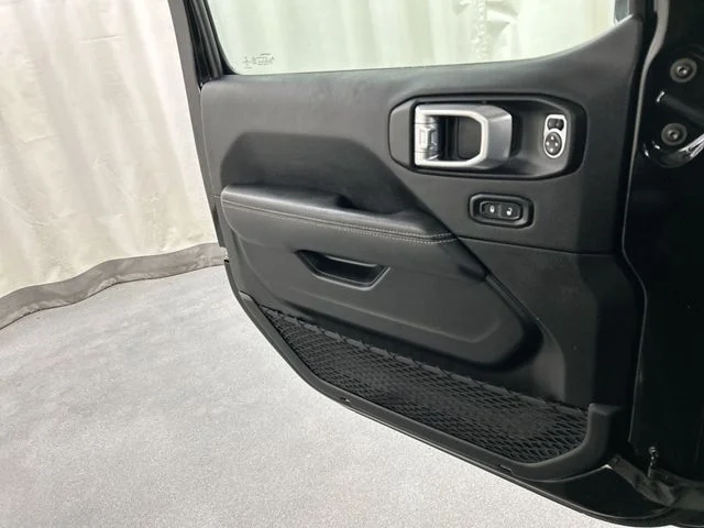 Used 2021 Black Jeep Unlimited Sahara 4xe image 23