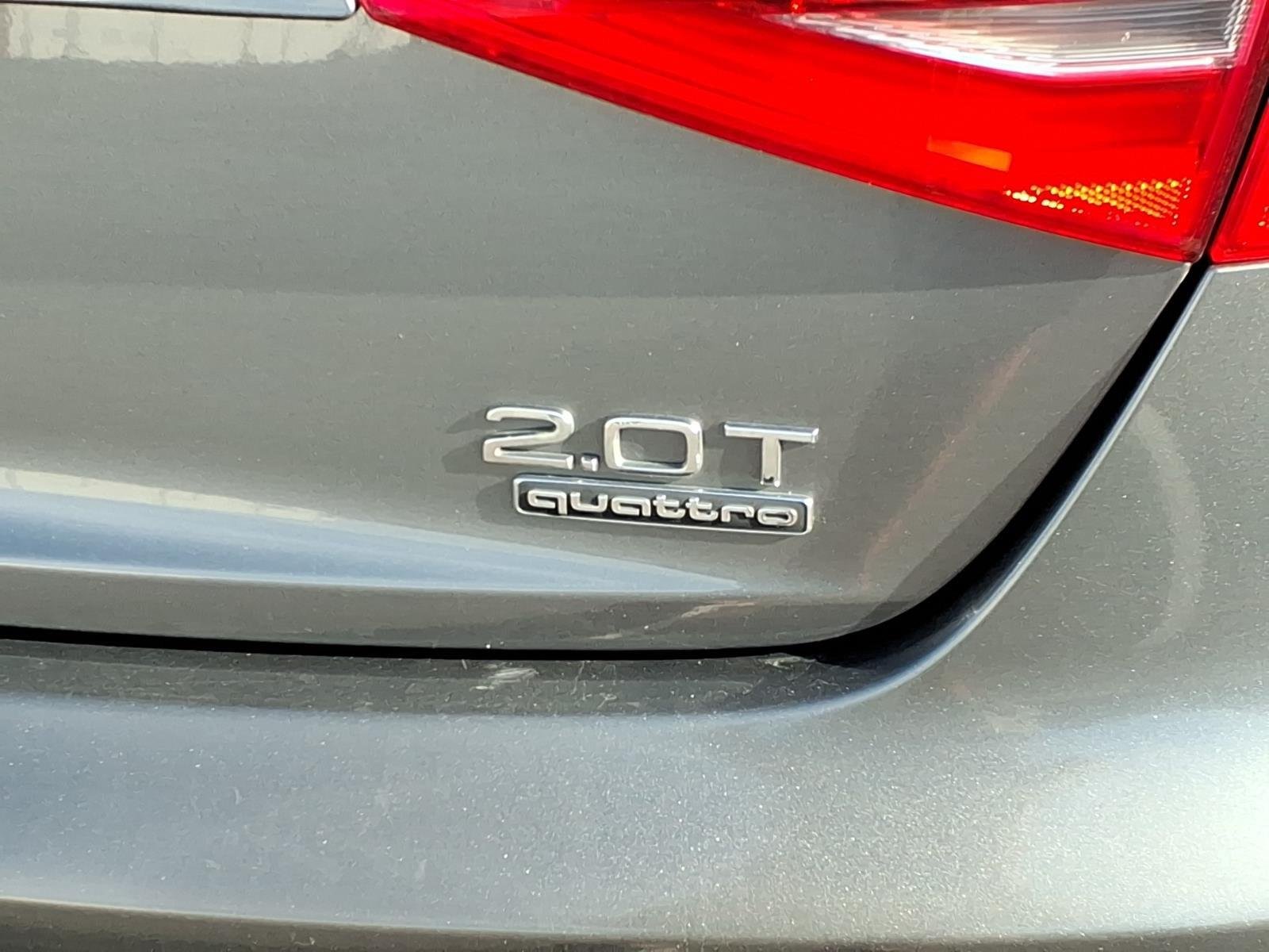 Used 2016 Monsoon Gray Metallic Audi Premium image 7